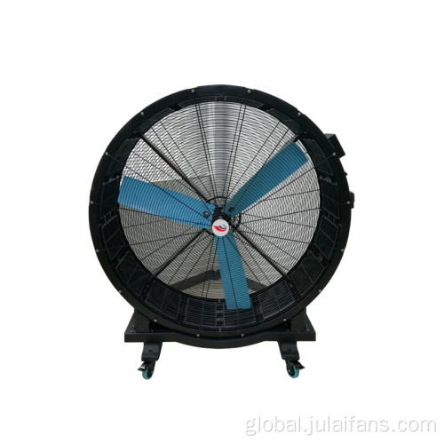 Trolley Type Mobile Fan Large wheeled movable industrial fan Factory